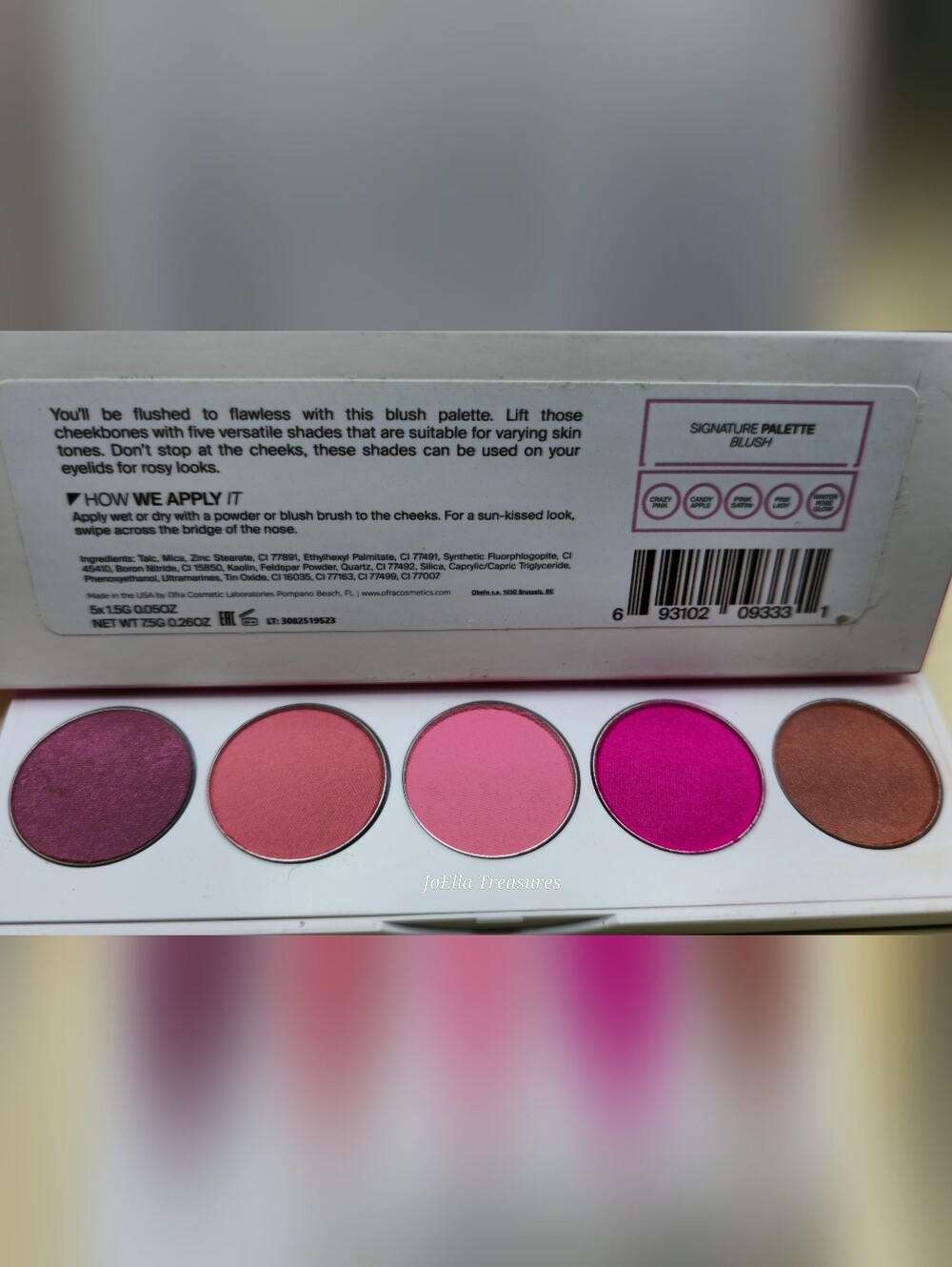 Ofra Signature Palette- BLUSH